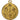 Frankreich, Medaille, Concours Agricole de Rouen, 1868, Messing, VZ