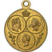 Frankreich, Medaille, Concours Agricole de Rouen, 1868, Messing, VZ