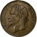 Frankreich, Medaille, Napoléon III, Concours Agricole de Rouen, 1868, Messing