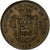 Frankrijk, Medaille, Napoléon III, Concours Agricole de Rouen, 1868, Tin