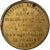 Frankrijk, Medaille, Napoléon III, Concours Agricole de Rouen, 1868, Tin