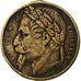 Frankrijk, Medaille, Napoléon III, Concours Régional de Beauvais, 1869, Tin