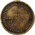 Frankrijk, Medaille, Napoléon III, Concours Régional de Beauvais, 1869, Tin