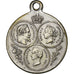 Frankreich, Medaille, Napoléon III, Exposition Internationale Maritime du