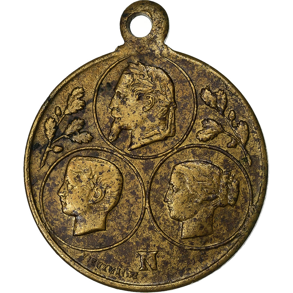 Frankreich, Medaille, Napoléon III, Concours Régional de Beauvais, 1869