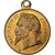 Frankreich, Medaille, Napoléon III, Concours de Musique, Dreux, 1870, Messing