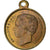 Frankreich, Medaille, Eugénie et le Prince Impérial, Messing, Trotin, SS+