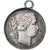 Frankreich, Medaille, Eugénie et le Prince Impérial, Silvered Brass, Trotin