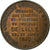 Frankreich, Medaille, Napoléon III, Fêtes de Lille, 1870, Messing, Trotin, VZ