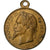 France, Medal, Napoléon III, Grand Concours Musical de Loches, 1870, Brass