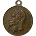 Frankrijk, Medaille, Napoléon III, Concours International, Souvenir de la
