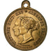 France, Médaille, Visite de la Reine Victoria et du Prince Albert à Paris