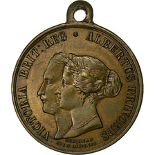 França, medalha, Visite de la Reine Victoria et du Prince Albert à Paris