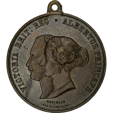 France, Medal, Visite de la Reine Victoria et du Prince Albert à Paris, 1855