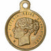 Frankrijk, Medaille, Sacre de la Reine Victoria, 1837, Tin, ZF+