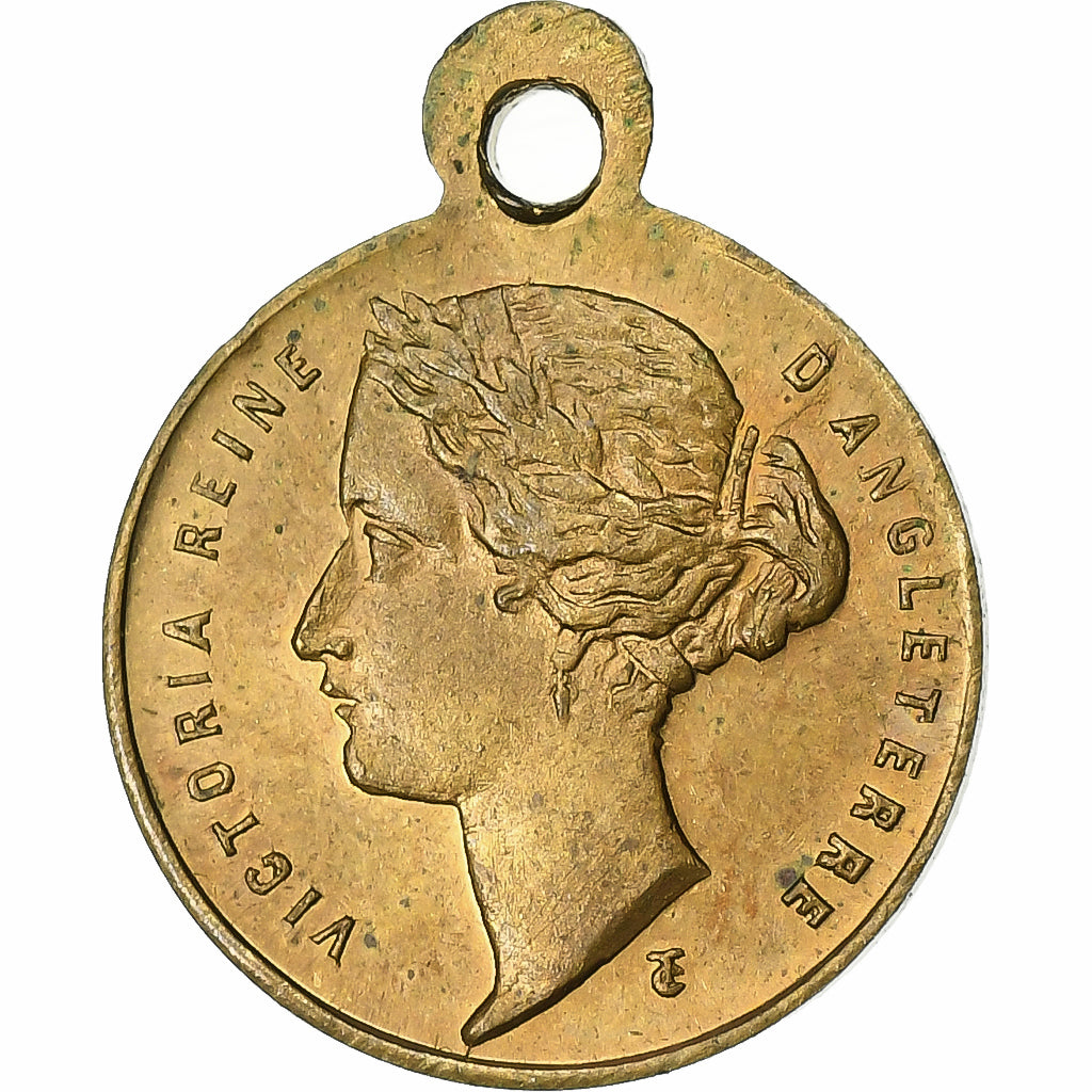 Frankrijk, Medaille, Visite de la Reine Victoria à l'Exposition Universelle