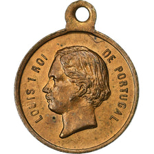 France, Médaille, Visite de Louis I à l'Exposition Universelle de Paris, 1867