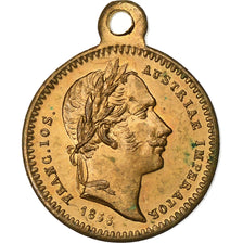 France, Medal, Visite de François-Joseph à l'Exposition Universelle, 1867