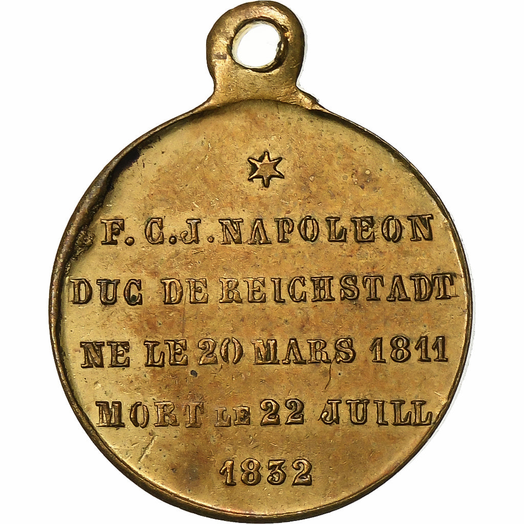 Frankreich, Medaille, FRANÇOIS CHARLES JOSEPH BONAPARTE, DUC DE REICHSTADT