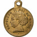 France, Medal, Napoléon II, Roi de Rome, 1832, Brass, AU(55-58)