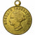 France, Medal, Mariage de Napoléon III et d'Eugénie, 1853, Brass, AU(50-53)
