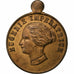 Francia, medalla, Mariage de Napoléon III et d'Eugénie, 1853, Cobre, MBC+