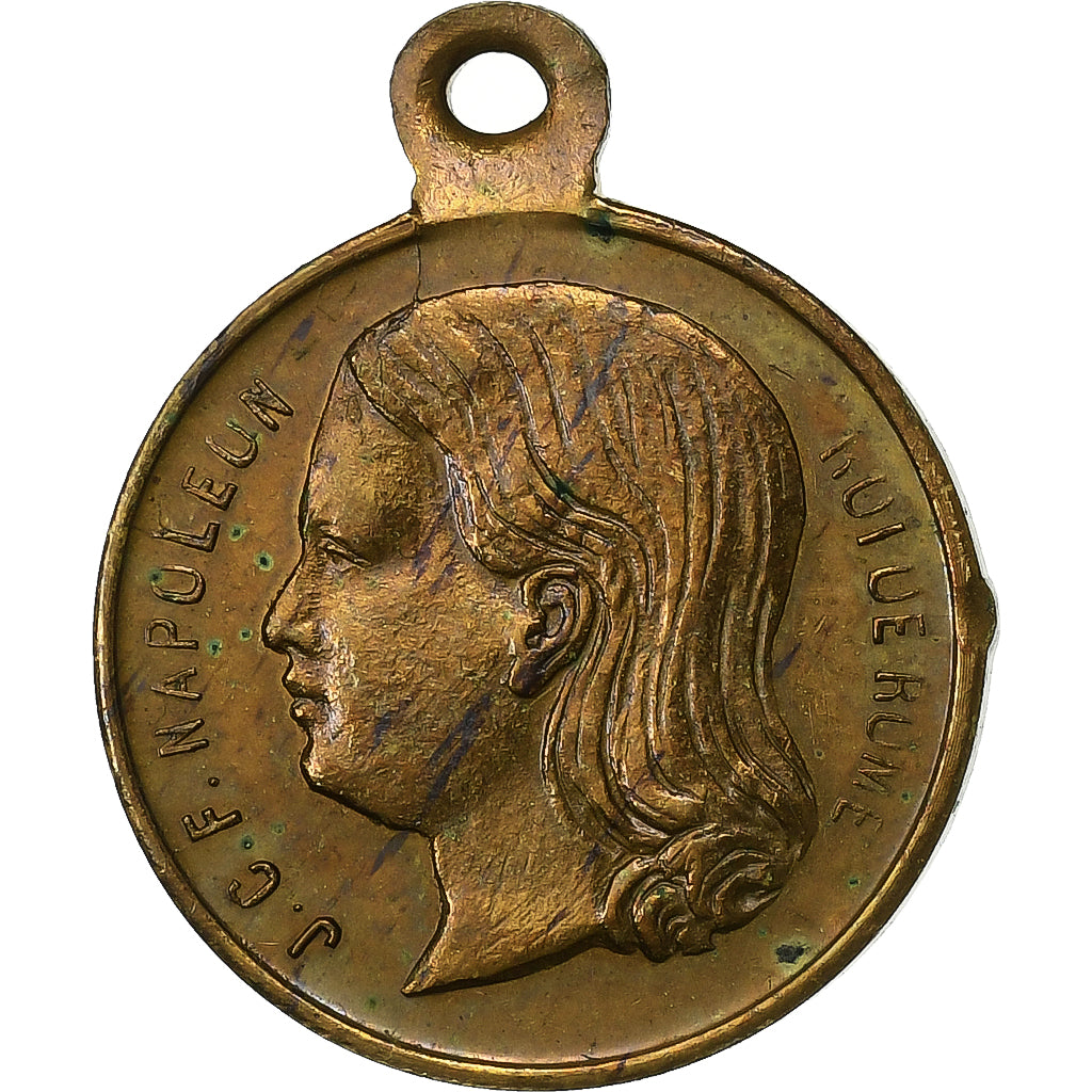 Frankreich, Medaille, FRANÇOIS CHARLES JOSEPH BONAPARTE, DUC DE REICHSTADT