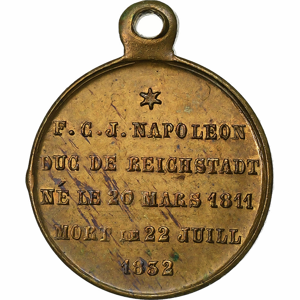 Frankreich, Medaille, FRANÇOIS CHARLES JOSEPH BONAPARTE, DUC DE REICHSTADT