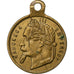 France, Medal, Naissance de Napoléon III, 1808, Brass, AU(50-53)