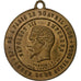 Frankreich, Medaille, Napoléon III, Empereur, 1854, Messing, Derville, VZ