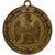 France, Medal, Napoléon III, Empereur, 1854, Brass, Derville, AU(55-58)