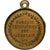 France, Medal, Eugénie Impératrice, Brass, Trotin, AU(50-53)