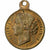 France, Medal, Eugénie Impératrice, Brass, Trotin, AU(50-53)