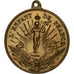 France, Medal, Napoléon Eugène Louis, Prince Impérial, Brass, AU(55-58)