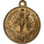 France, Medal, Napoléon Eugène Louis, Prince Impérial, 1856, Brass, AU(50-53)