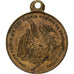 Frankrijk, Medaille, Naissance du Prince impérial, 1856, Tin, ZF+