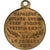 Frankreich, Medaille, Naissance du Prince impérial, 1856, Messing, SS+