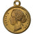 Frankreich, Medaille, Eugénie Impératrice, Messing, SS+