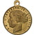 Frankreich, Medaille, Mariage de Napoléon III et d'Eugénie, 1853, Messing