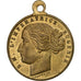 Frankreich, Medaille, Mariage de Napoléon III et d'Eugénie, 1853, Messing