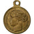 Frankreich, Medaille, Mariage de Napoléon III et d'Eugénie, 1853, Messing, SS+