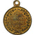 Frankreich, Medaille, Fête de l'Impératrice Eugénie, 1859, Messing, Trotin