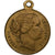Frankreich, Medaille, Eugénie Impératrice, Messing, Trotin, SS+