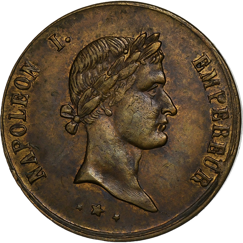 Frankreich, Medaille, Napoléon Ier, Napoléon III, Empereurs, Messing, SS+