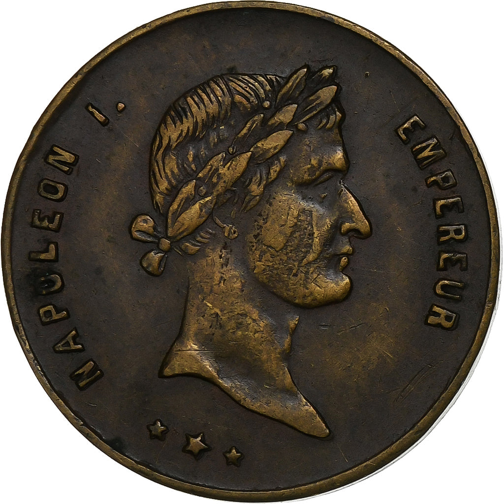 Frankreich, Medaille, Napoléon Ier, Napoléon III, Empereurs, Messing, SS+