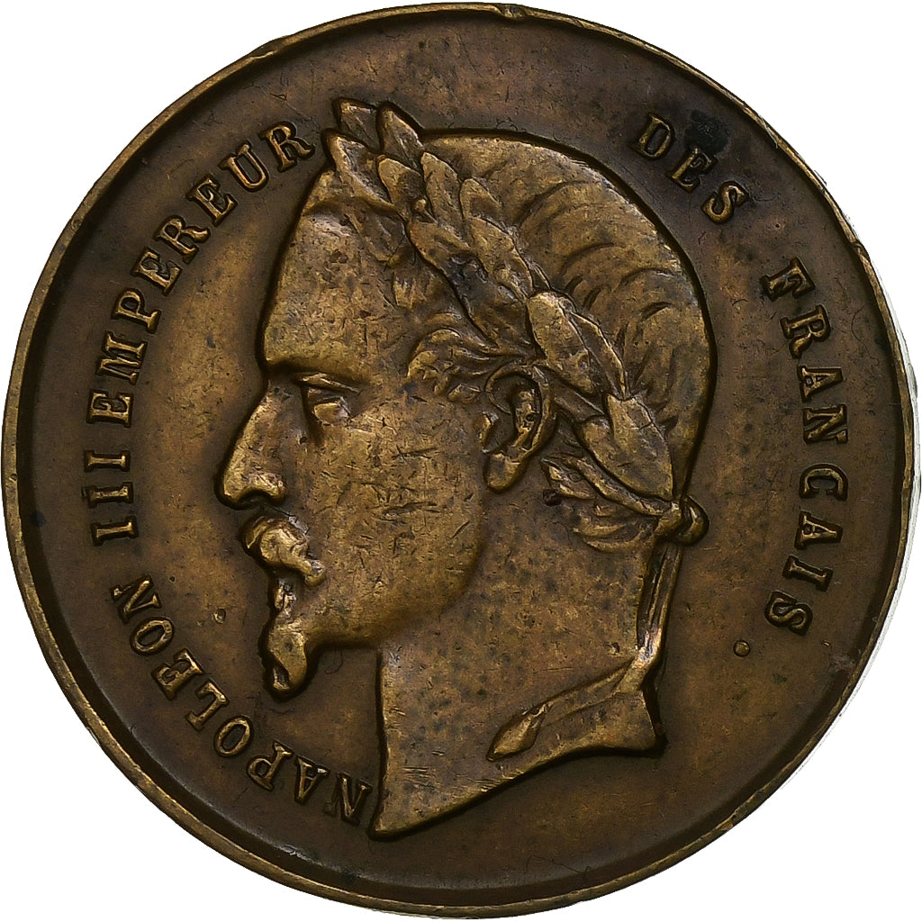 Francia, medaglia, Napoléon Ier, Napoléon III, Empereurs, Ottone, BB+