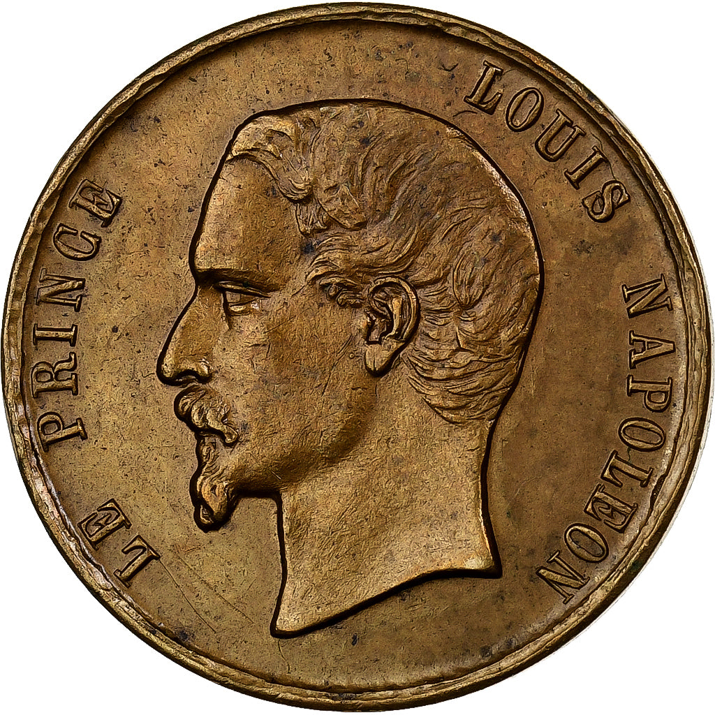 Frankreich, Medaille, Napoléon Ier, Napoléon III, Empereurs, Messing, SS+