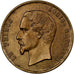 Frankreich, Medaille, Napoléon Ier, Napoléon III, Empereurs, Messing, SS+