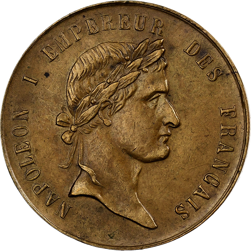 Frankreich, Medaille, Napoléon Ier, Napoléon III, Empereurs, Messing, SS+