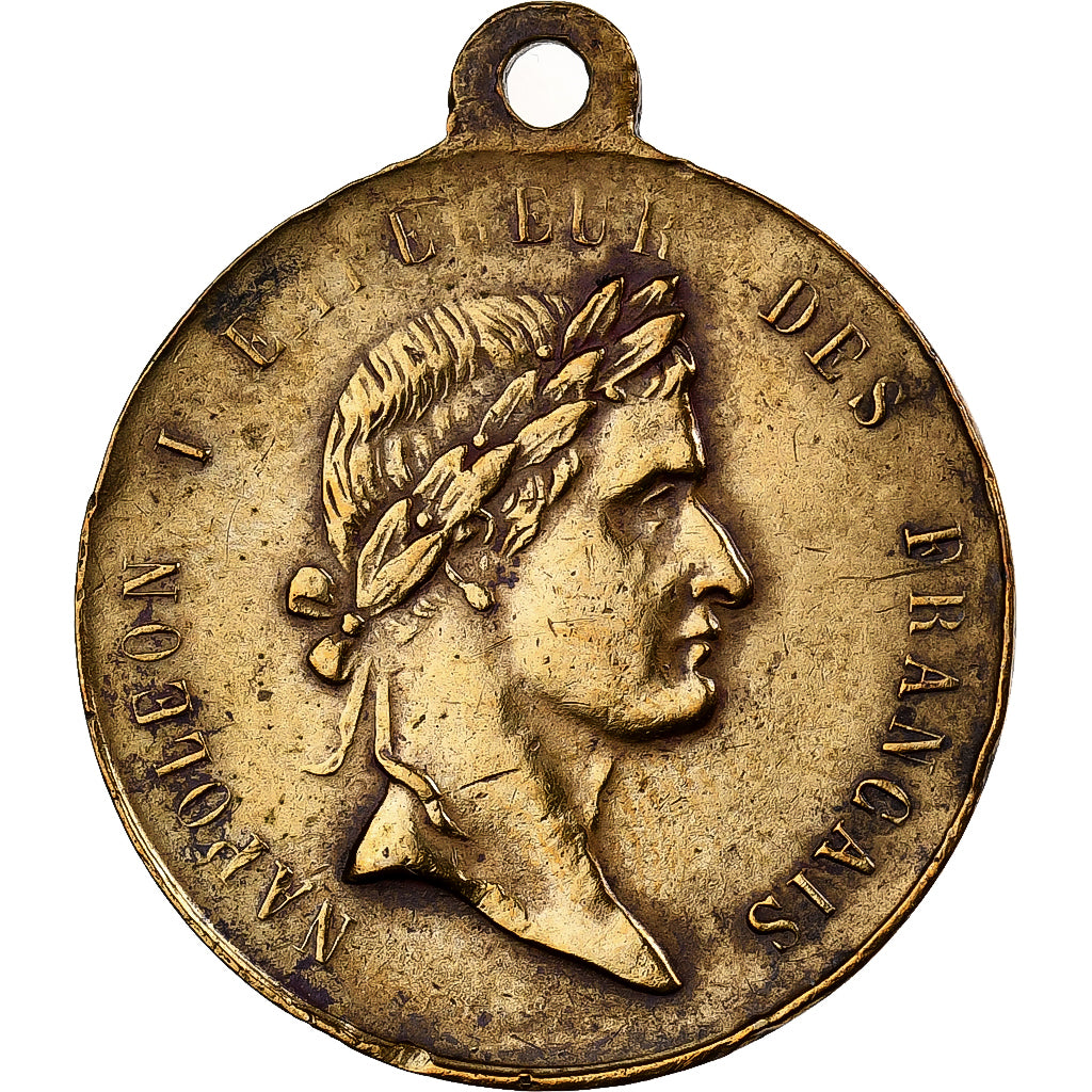 Frankrijk, Medaille, Napoléon Ier, Napoléon III, Empereurs, Tin, ZF